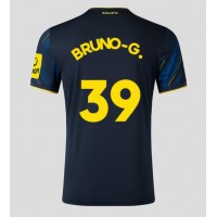 Billiga Newcastle United Bruno Guimaraes #39 Tredje fotbollskläder 2023-24 Kortärmad